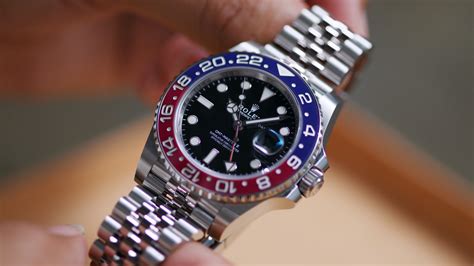 Rolex Pepsi logo